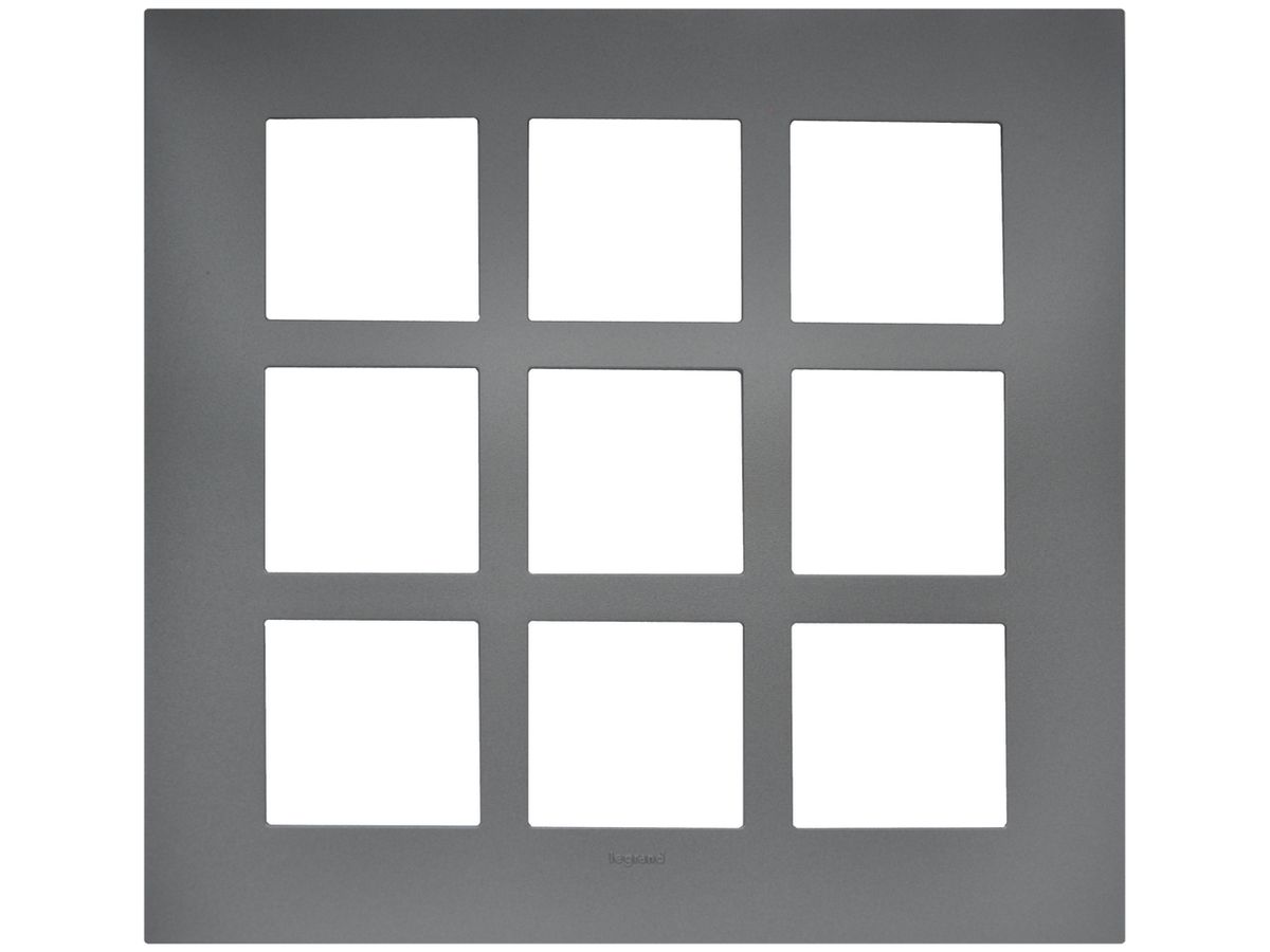 Abdeckrahmen ATO 3×3 Module magnesium