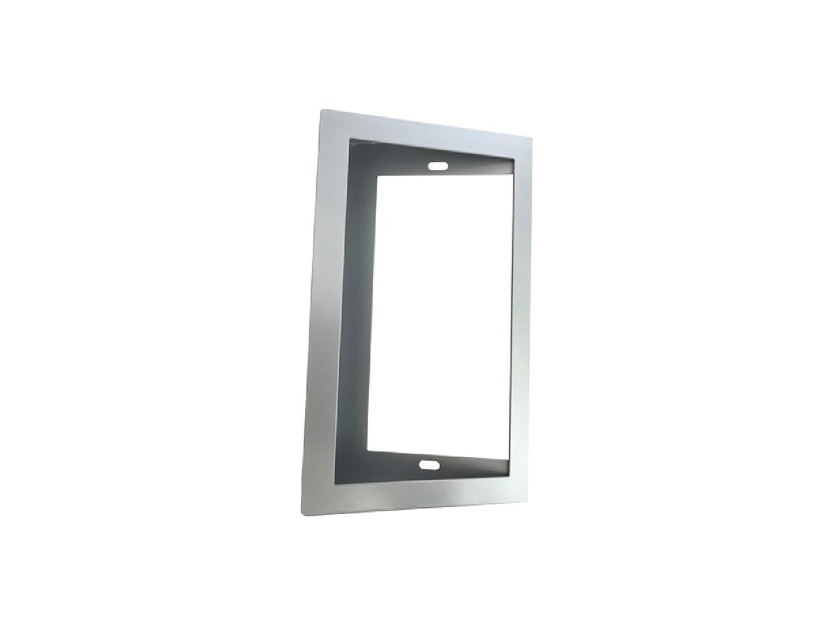 Montagerahmen geneigt Legrand SFERA 2-Draht 2 Module Allmetal