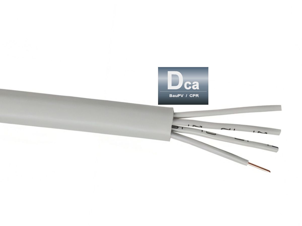 FE0 Nr.0-3 4x1.5mm² 4L Dca grau - Dca, s2 d2 a2