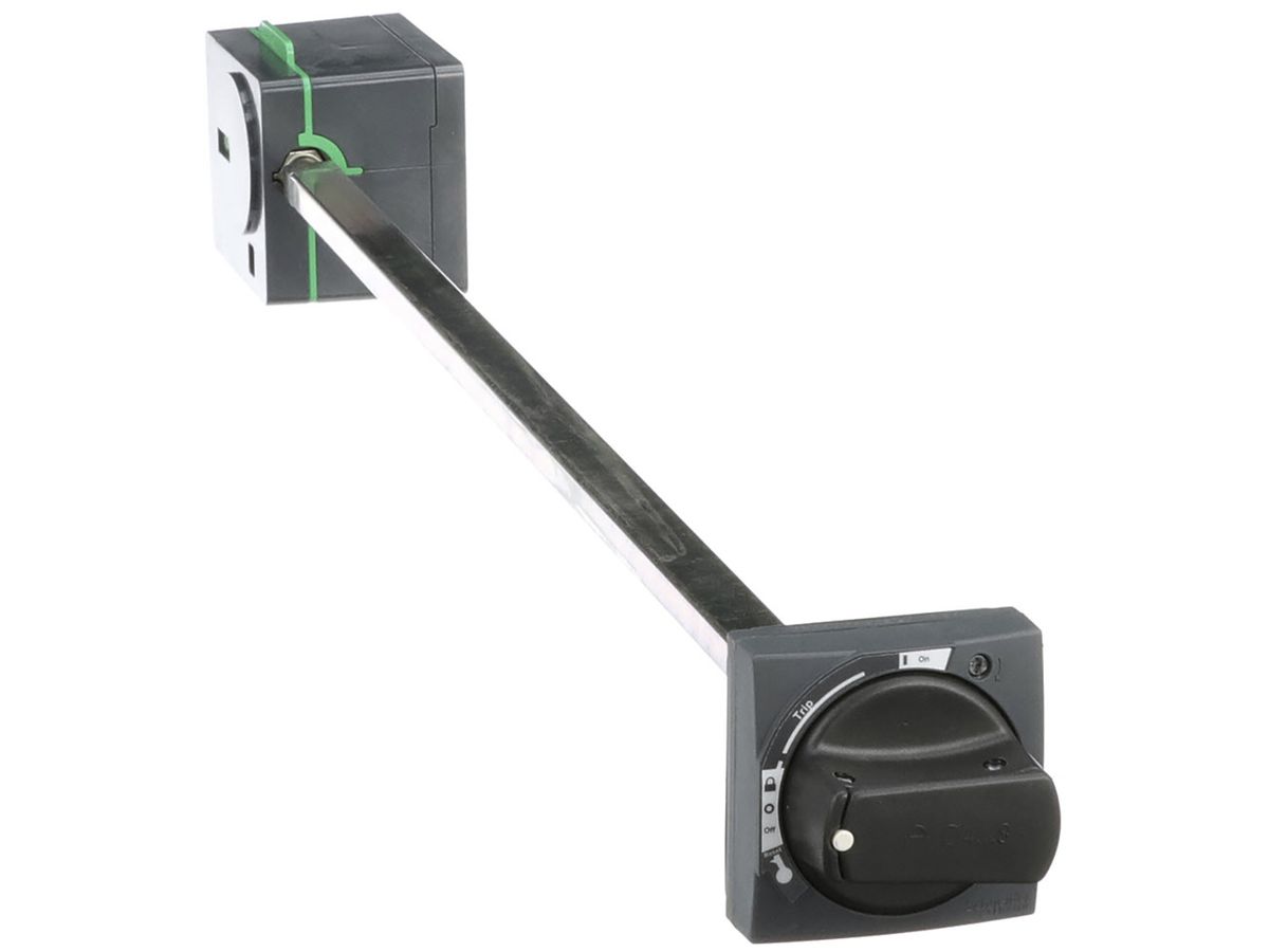 Drehantrieb seitlich Schneider Electric NSXm/PP-B, schwarz
