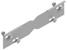 Gelenkverbinder Lanz für Weitspann-Multibahn 110mm fvz