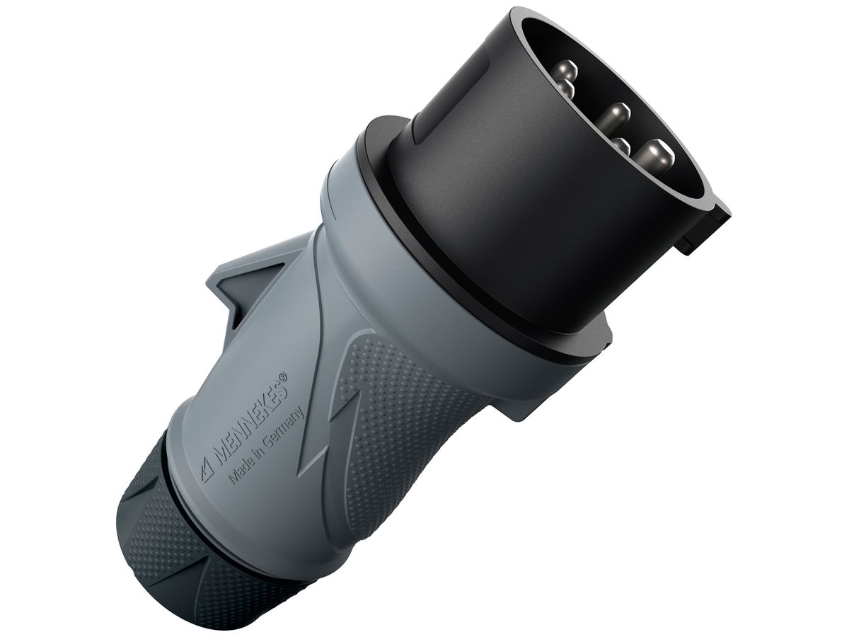 Stecker CEE Mennekes PowerTOP Xtra R 5P 32A 500V 7h sz IP54 Schraubklemme
