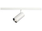 LED-Spot SLV NUMINOS S 1×16W 1170lm 940 55° DALI 48V AD Ø60mm weiss/Silber