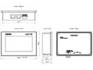 EB-Touchpanel Siemens LOGO! 9 TDE 4.3" 480×272px TCP/IP 24VUC 128.2×86mm