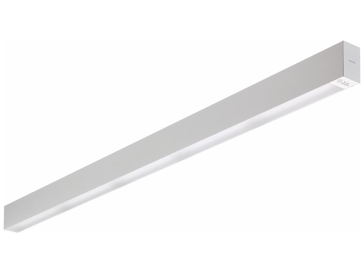 LED-Deckenleuchte Philips TrueLine PIR SEN 33W 4000lm 927…965 DALI 1170mm Al