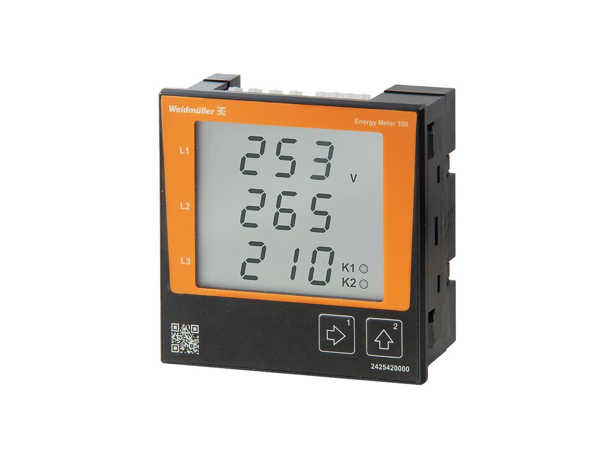 Energiemessgerät Weidmüller ENERGY METER 350