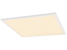 LED-Panelleuchte SLV PANEL 600 34W 4200lm 830/840 IP40 595×595mm weiss