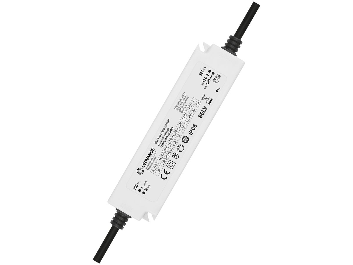 LED-Konverter LDV PERFORMANCE, 24V 30W 148×40×32mm IP66