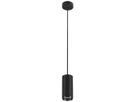 LED-Pendelleuchte SLV NUMINOS M PHASE 20W 2060lm 4000K 60° Ø85×185mm schwarz