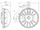 Funkmodul Tridonic basicDIM Signalverstärker 43.4×79.7mm
