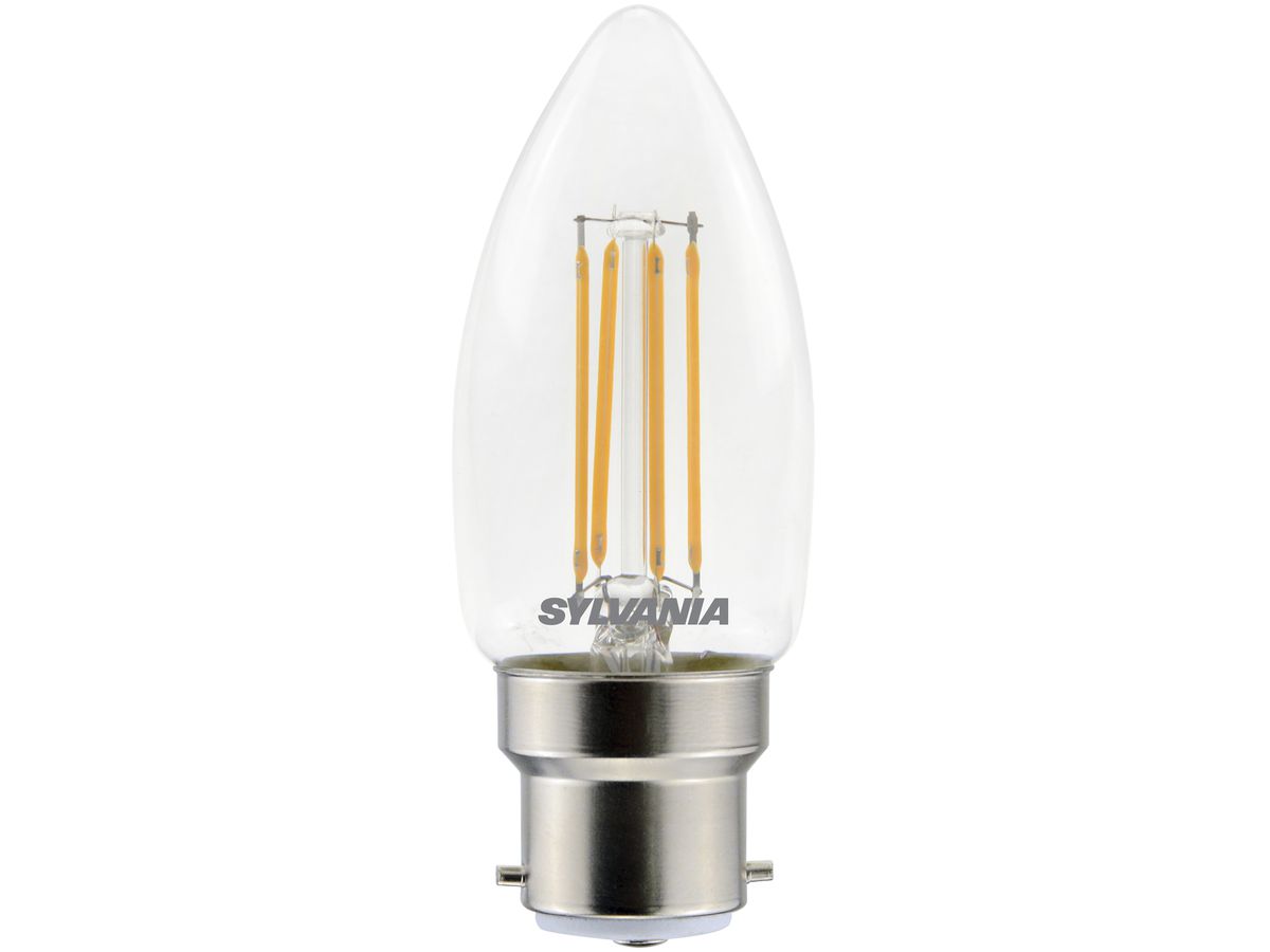 LED-Lampe Sylvania ToLEDo CANDLE B22 4.5W 470lm 827 KL SL