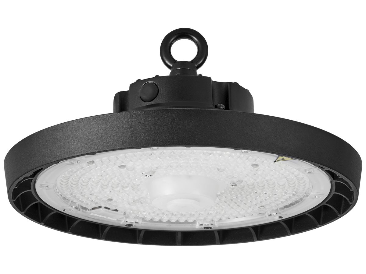 LED-Hallenstrahler Sylvania Granit 103W 20600lm 840 IP65 85° DALI schwarz