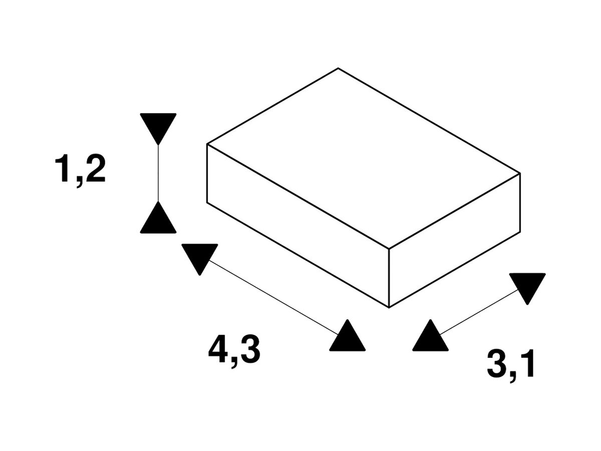 Funkmodul SLV DALI Zigbee 1-Kanal Kunststoff 43×31×12mm weiss
