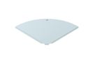 Deckel BET RBD 90° 400mm Stahl bandverzinkt Zink-Aluminium