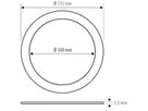 Adapterring ESYLUX ELSA 165