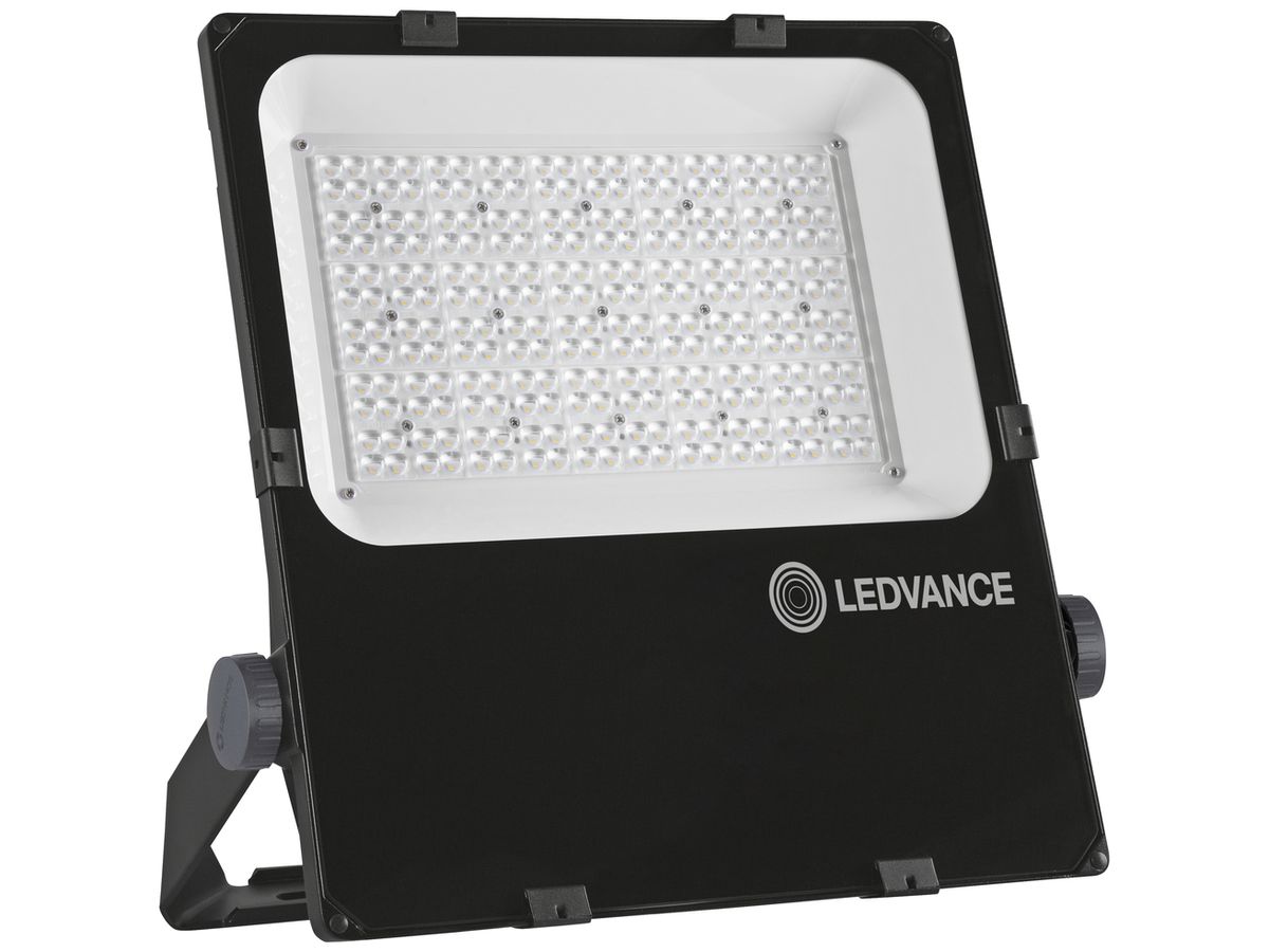 LED-Strahler LEDVANCE FLOODLIGHT PFM SYM R30, 200W 3000K 24800lm IP66 schwarz