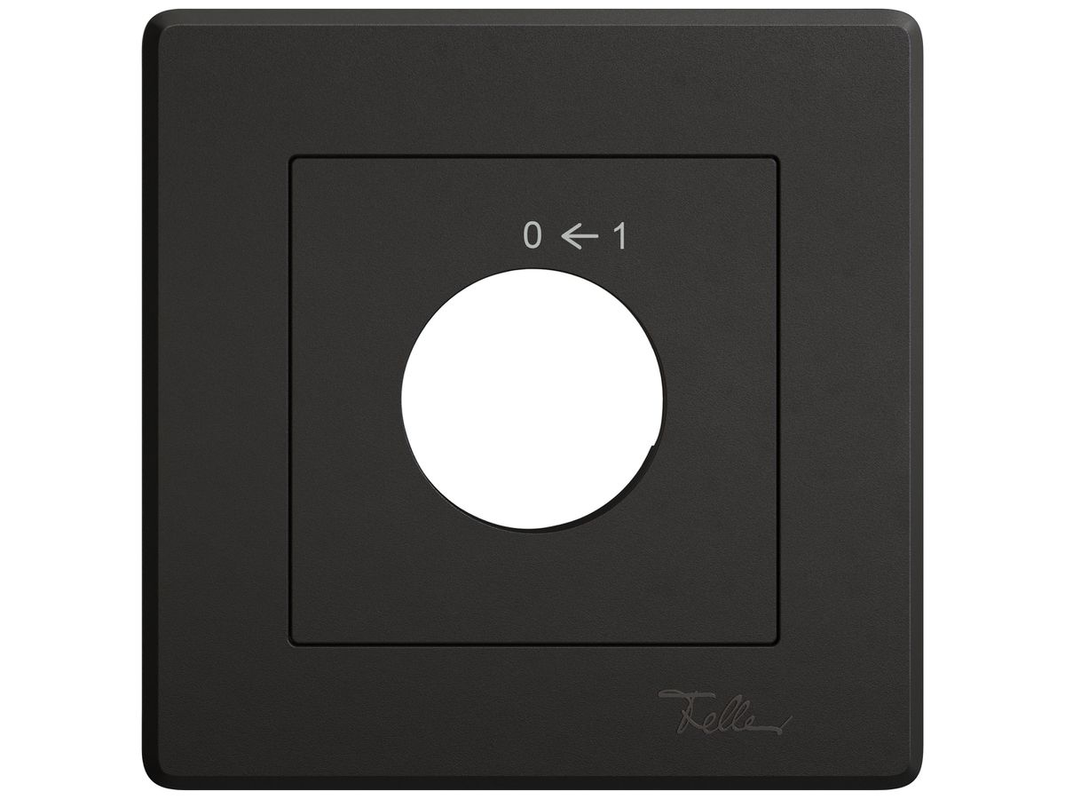 UP-Montageset EDIZIO.liv SNAPFIX® f.Drehschalter m.Schloss 0 ← 1 sz