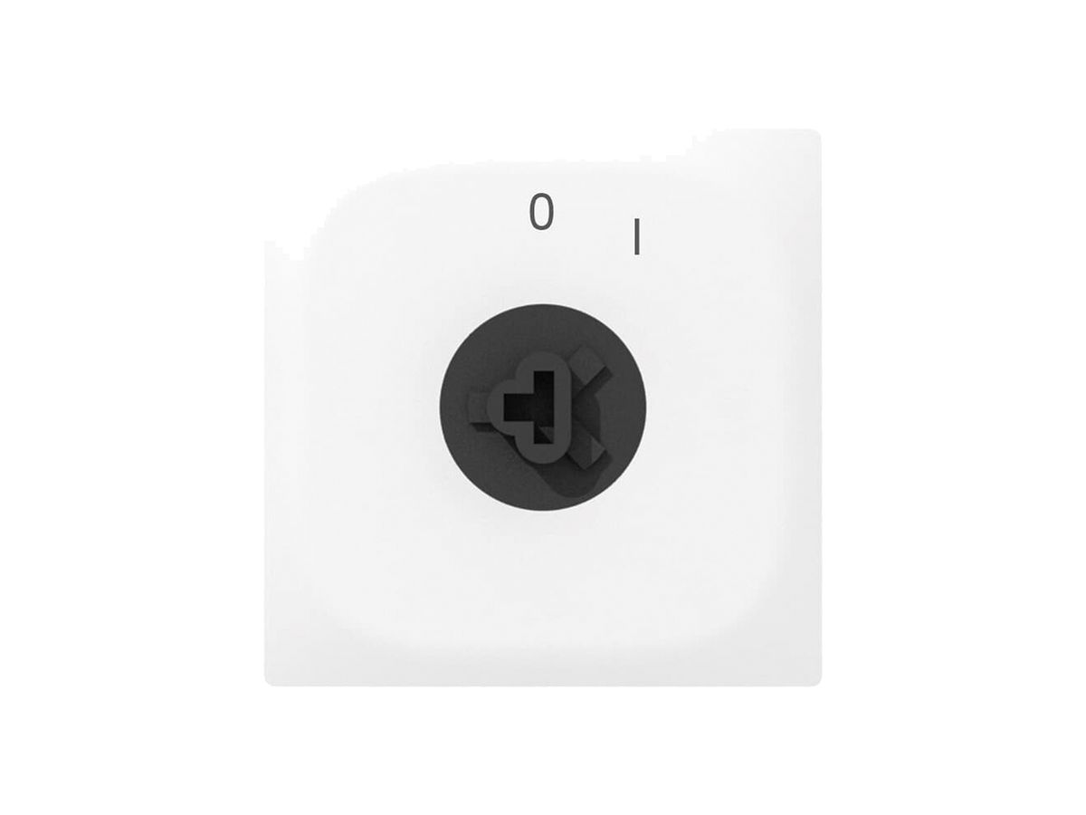 UP-Schwenkkontakt SIDUS E 1×AK SS weiss