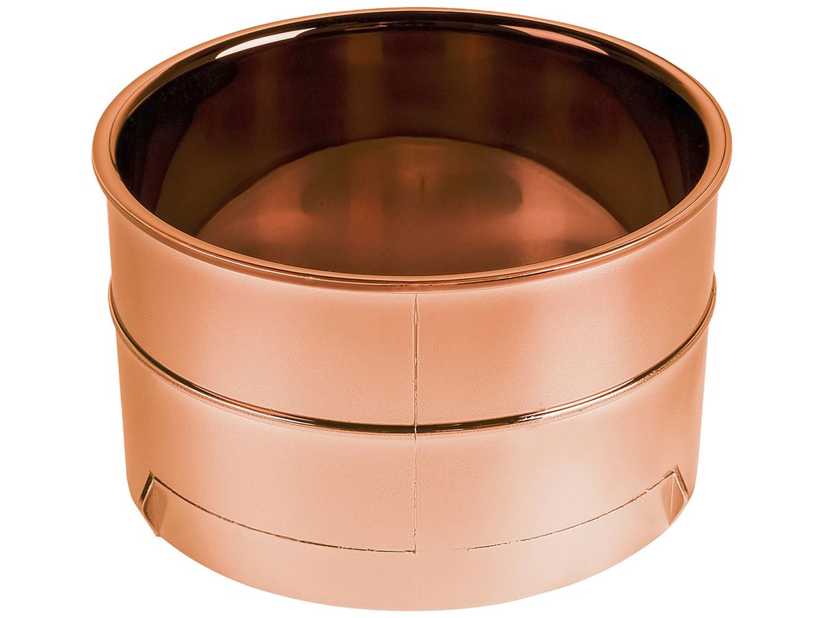 Reflektor SLV ASTO TUBE Kunststoff direkt symmetrisch Ø67.5mm Kupfer