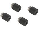 Abstandshalter SLV für Wandleuchte ENOLA OUT, Ø10×14mm, schwarz, 4 Stück