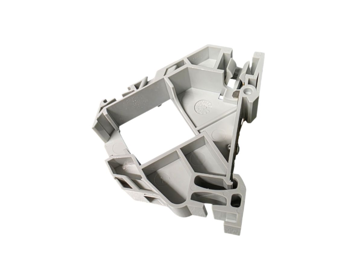 Hutschienen-Kit DIN unbestückt für 1×SL oder TWIST Jack