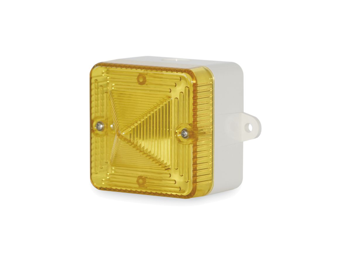 Telefon-Blitzleuchte Comax 230VAC 35mA IP66 gelb