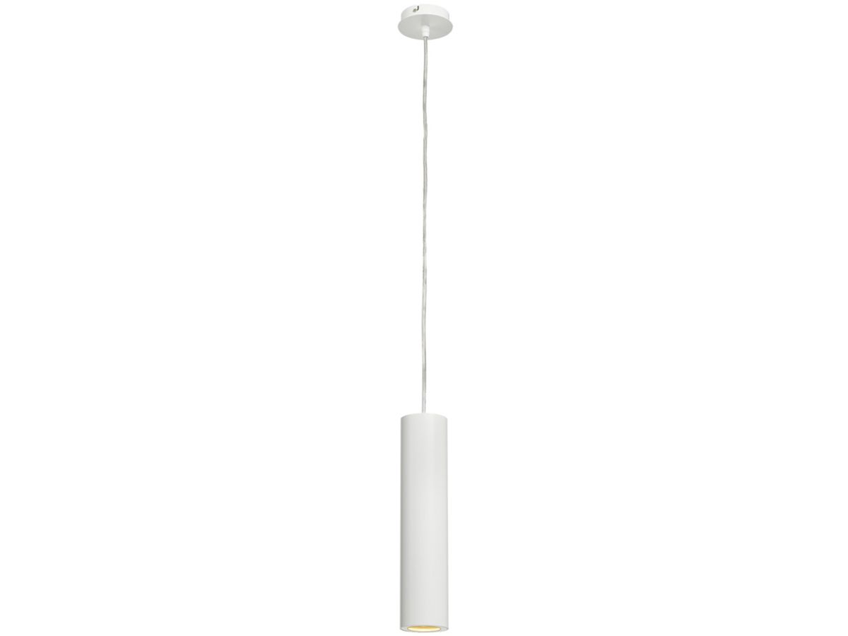 Pendelleuchte SLV ENOLA_B PD-1 GU10 50W IP20 weiss