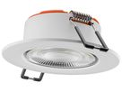 EB-LED-Spot LEDVANCE COMBO FIX 5W 560lm 827/830/840 IP20/65 60° DIM Ø90 weiss