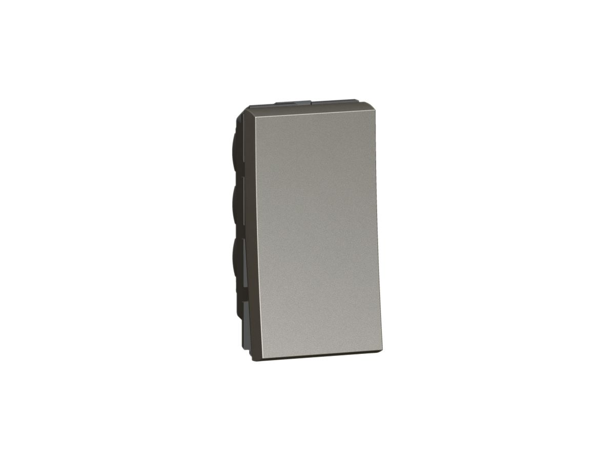 EB-Wippschalter MOS 3/1L 10A magnesium 1 Modul