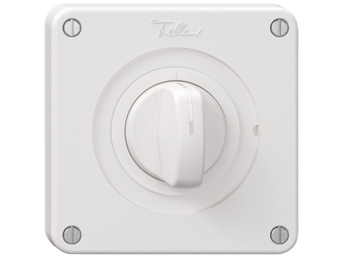 Deckel NEVO SNAPFIX® Stufenschalter ws IP55