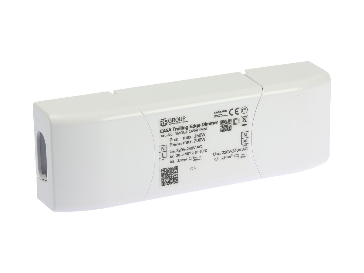 LED-Steuergerät YMOCA-CASADIMM, Casambi TRIAC-Dimmer 200W/230VAC