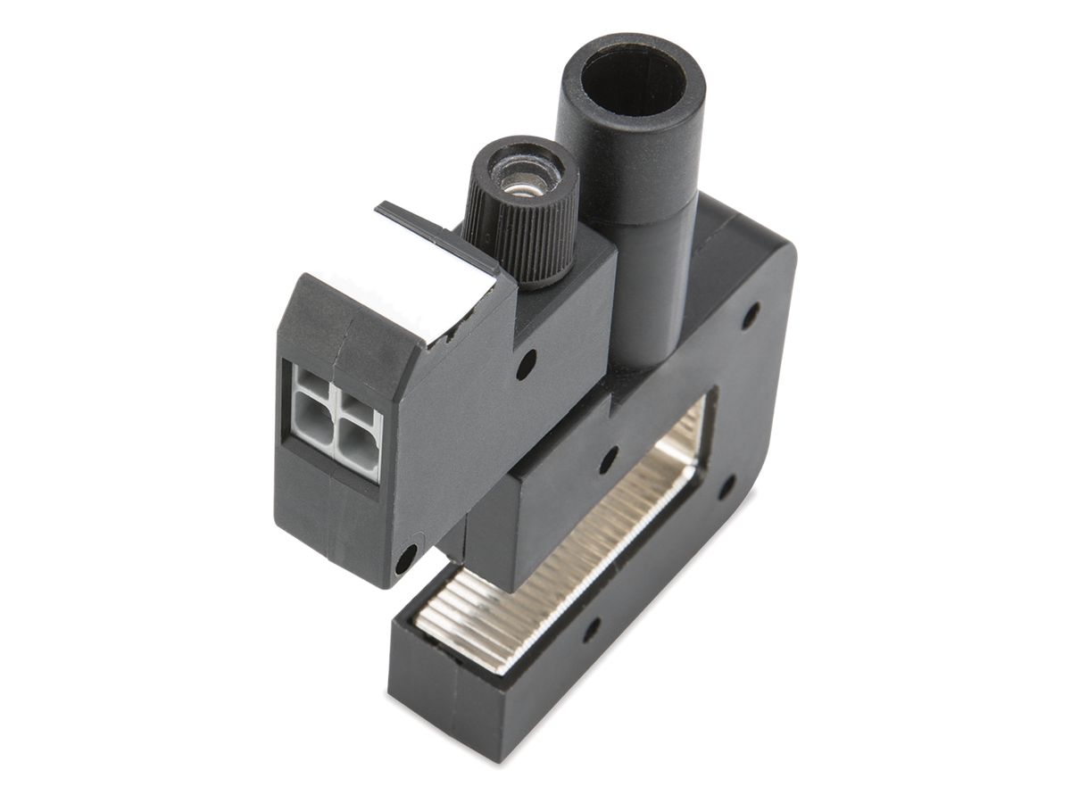 Potentialabgriff WAGO Klemmbefestigung, mit Sicherung 400VAC 2A 0.2…6 mm²