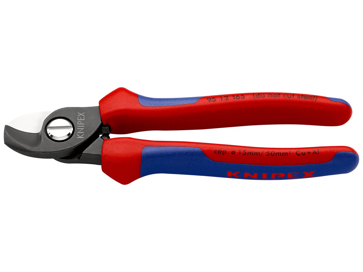 Kabelschere KNIPEX für Ø15mm max 165mm