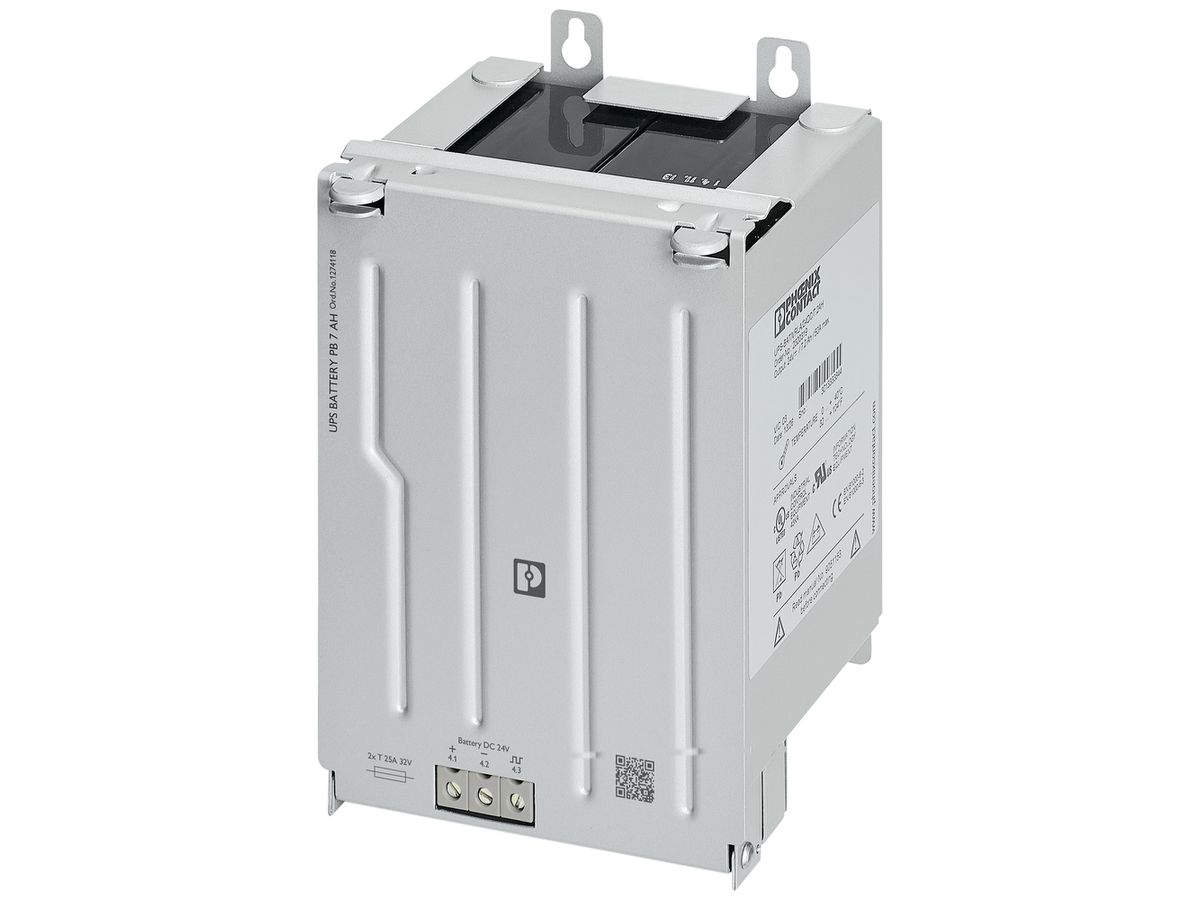 Energiespeicher Phoenix Contact UPS-BAT/PB/24DC/7AH
