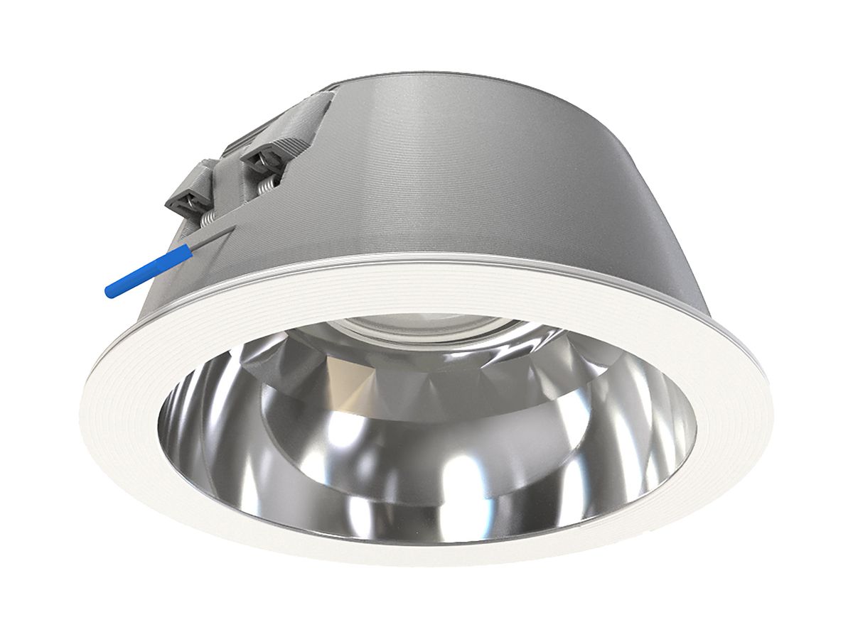 LED-Downlight GreenSpace DN500B 15W 2000lm 4000K IP54 VWB Ø200…204mm weiss