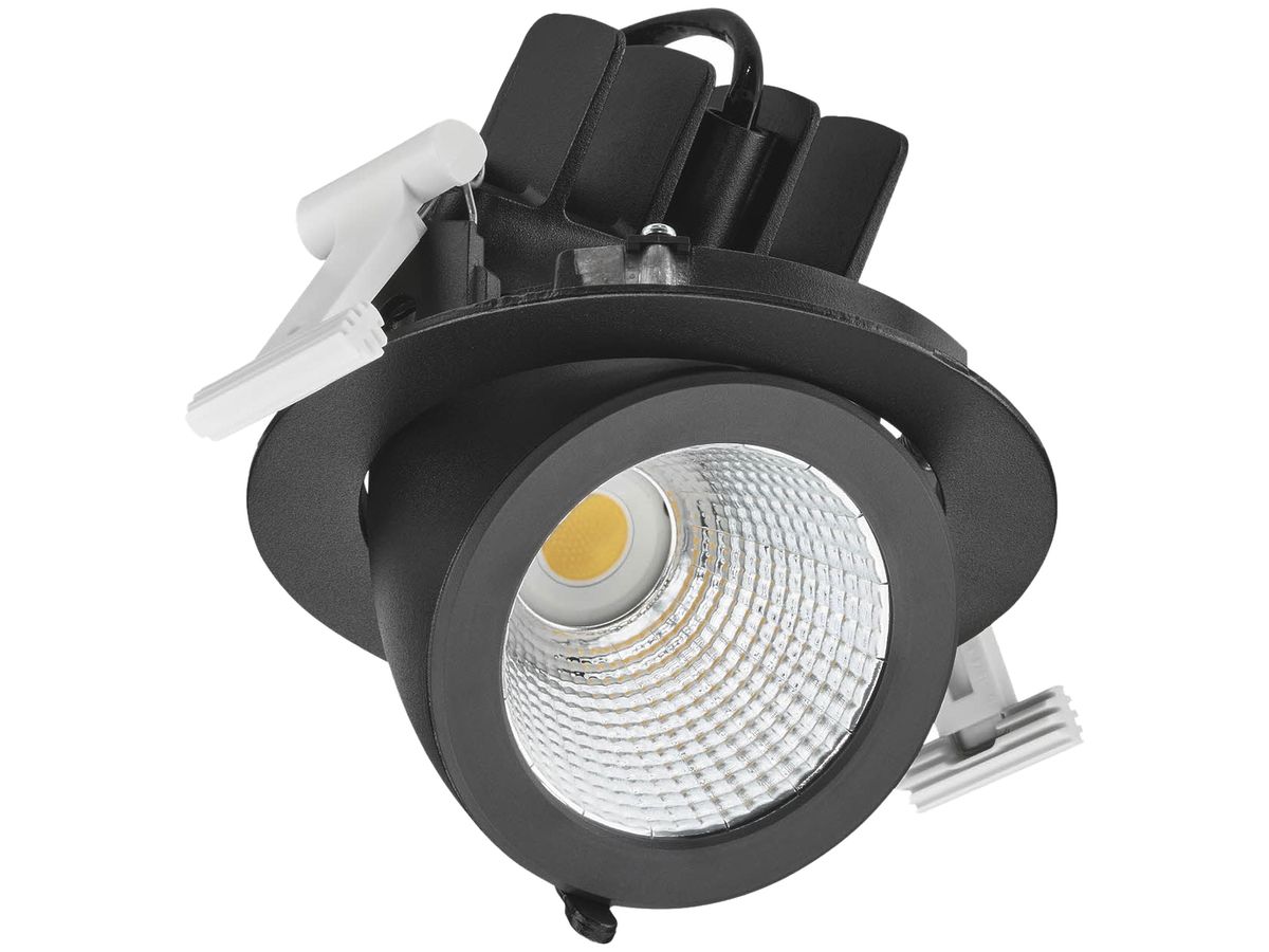 EB-LED-Spot Accent Compact Elbow RPO RS772B 27S/930 PSU-E WB BK