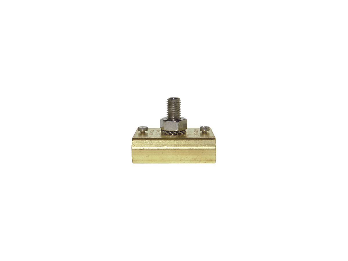 Schutzleiter-Reihenklemme Woertz 150mm² Bolzenanschluss Bolzenanschluss 1×1 TH35