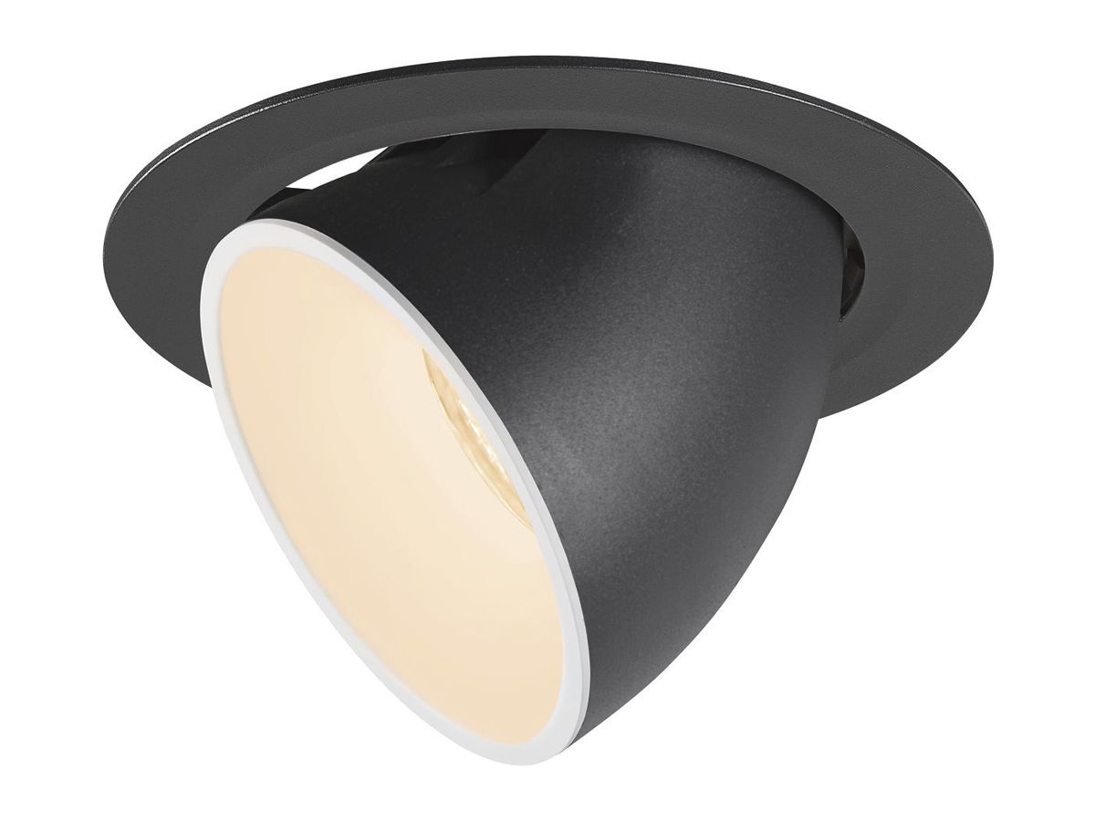 EB-LED-Downlight SLV NUMINOS GIMBLE XL, 37.4W 1050mA 3500lm 2700K 40° sz/ws