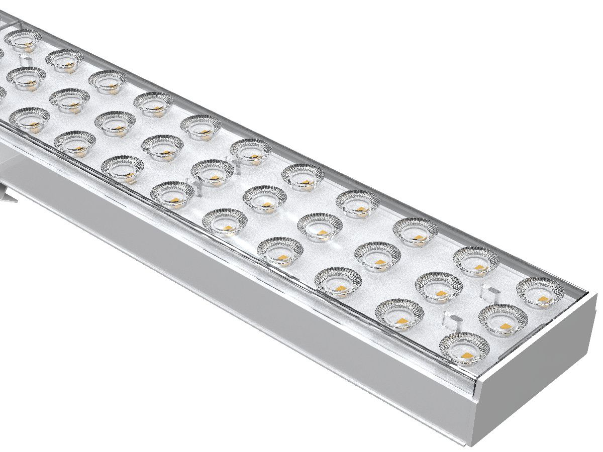 LED RetroFlex NEW Lens-Optic 1.5m,90°,ws - 25-75W,3000/4000/5000K,On-Off