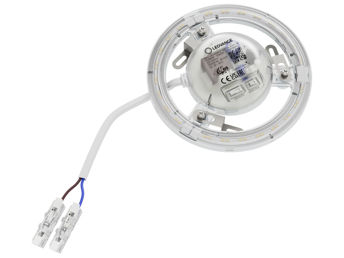 LED-Leuchteinsatz LEDVANCE 220…240V 23…52mA 5…12W 750…1800lm 3000…4000K Ø130