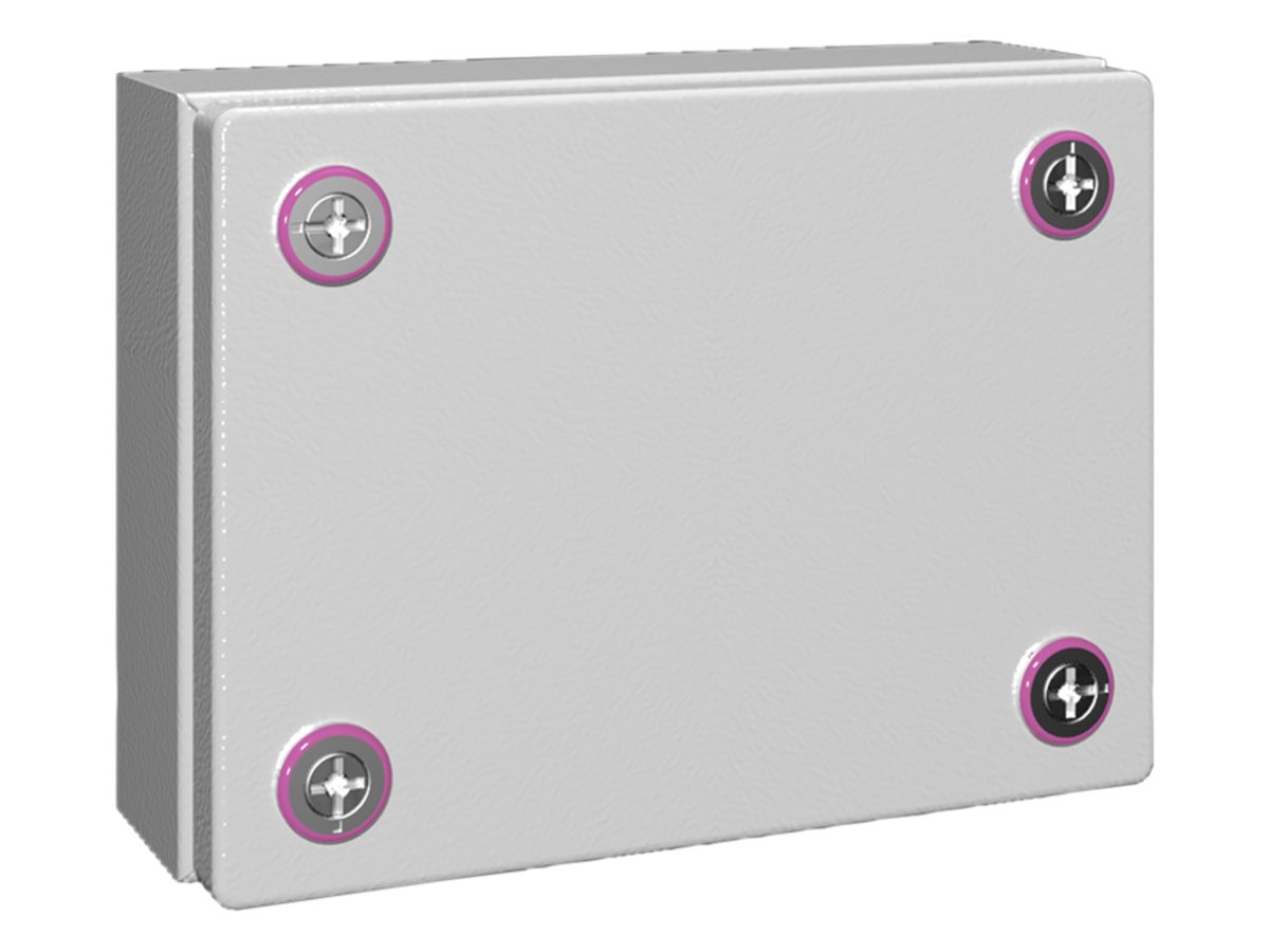 Kleingehäuse Rittal KX Klemmenkasten, IP66, 200×150×80mm, Stahlblech