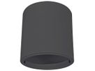 Anbaugehäuse LEDVANCE COMFORT Aluminium Ø116×120mm schwarz