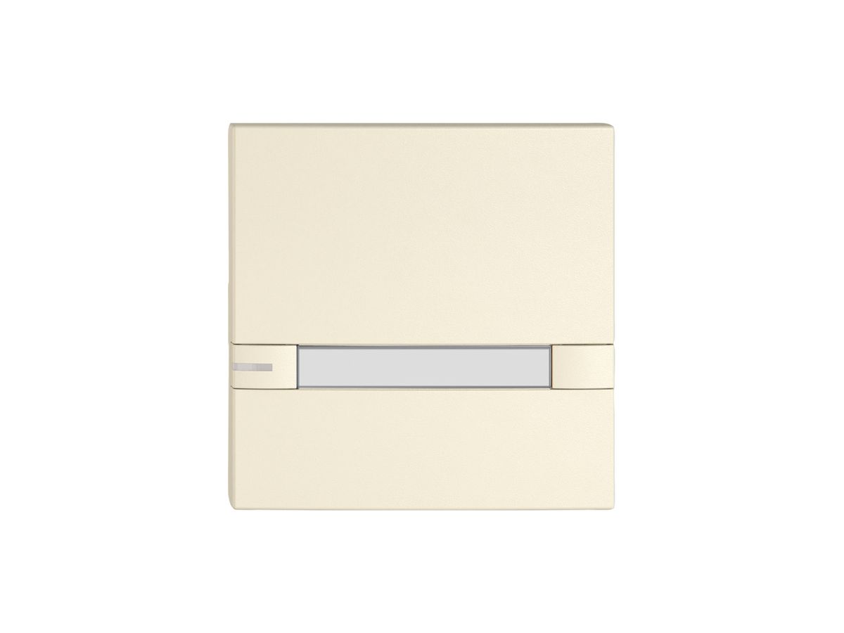 Taste 1/1 EDIZIO.liv SNAPFIX® f.KNX-&UNI m.LED m.Papier 2-Tastenbed.cr