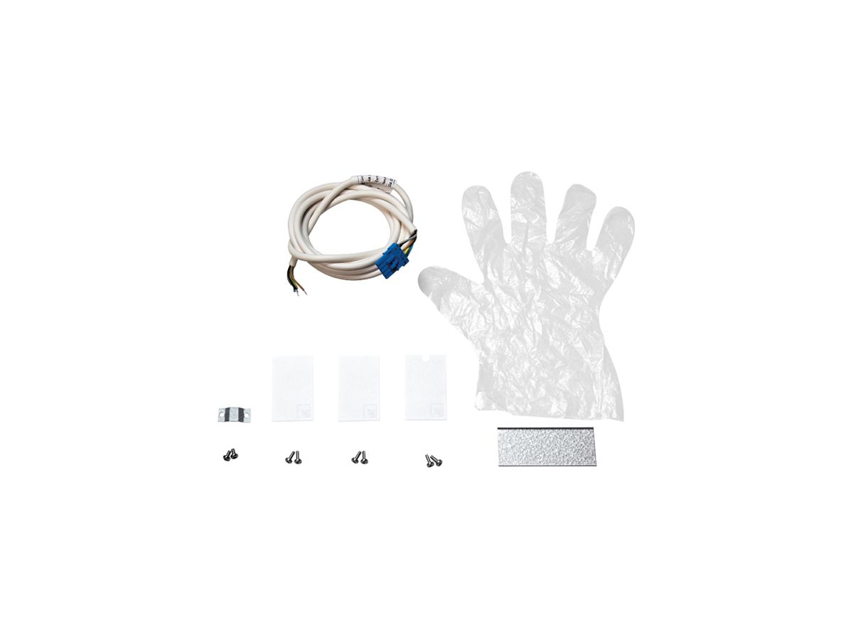 Anschluss-Set SG Lineal surface End-Einspeisung DALI 5×0.75mm² weiss