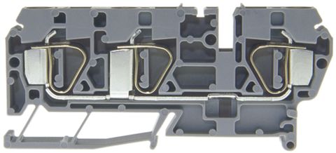 Abzweig-Reihenklemmen, 6 mm²