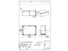 App.-Geh.RW CUBO D160×240×91 DPCP transparent, T DSHI 1H