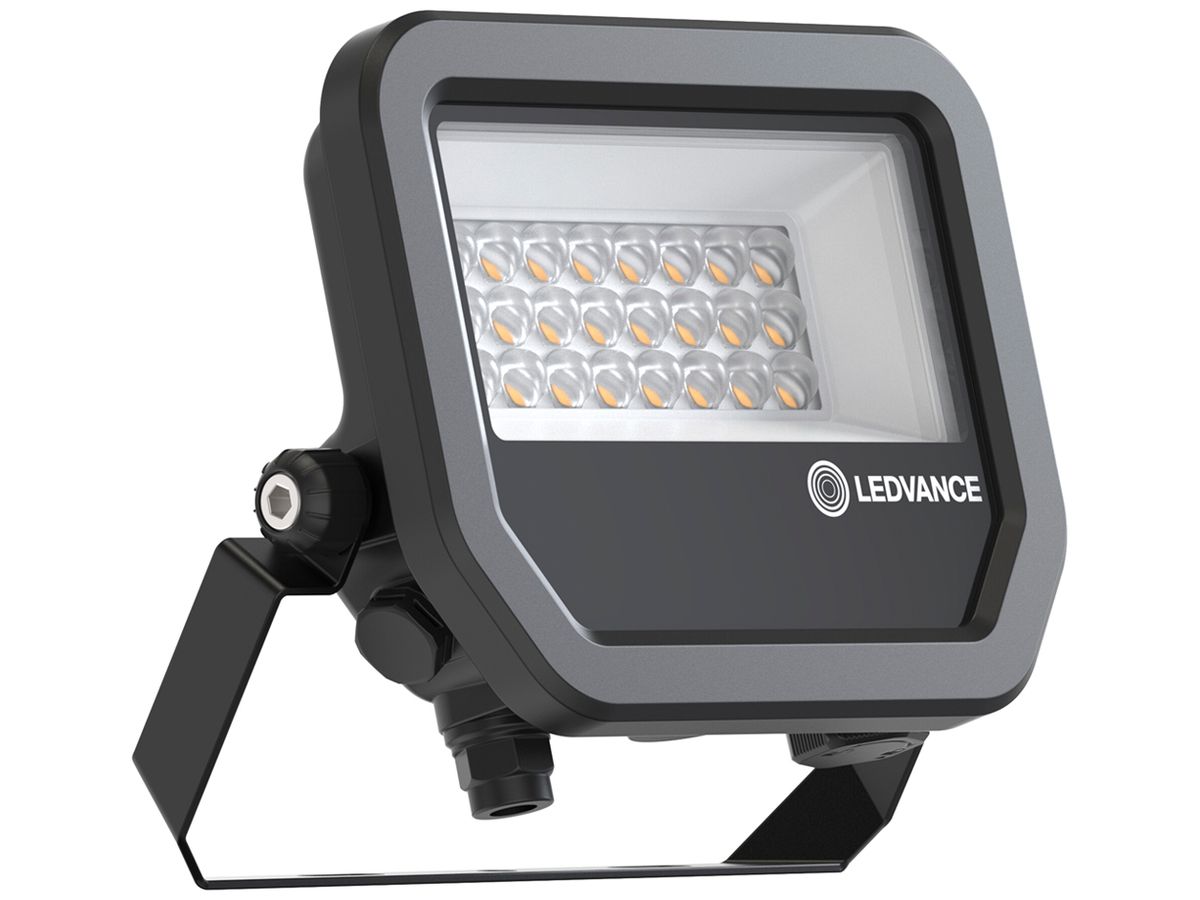 LED-Strahler LEDVANCE FL AREA 16W 1850lm 830 IP66 48×85° 157×141mm schwarz