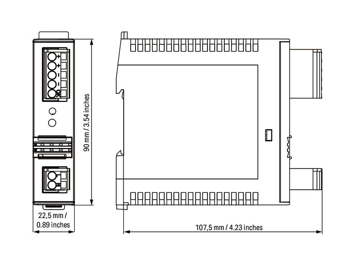 REG-Stromversorgung WAGO EPSITRON COMPACT einphasig, 6A 24VDC