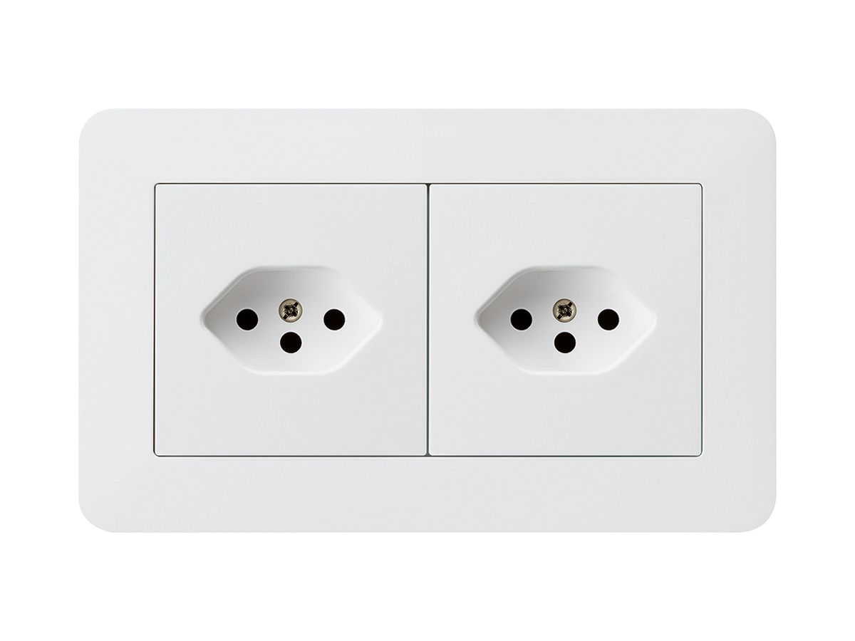 UP-Kombination kallysto.trend Gr.I-I horizontal 2×Typ 13 weiss