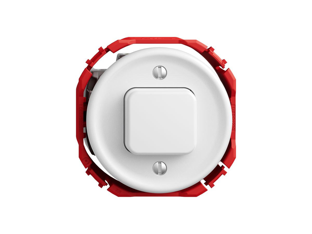 Druckschalter STANDARDdue SNAPFIX® Aus/Wechsel 3/1L ws